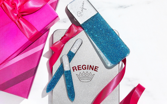 Regine 3 Piece Mani Pedi File Set