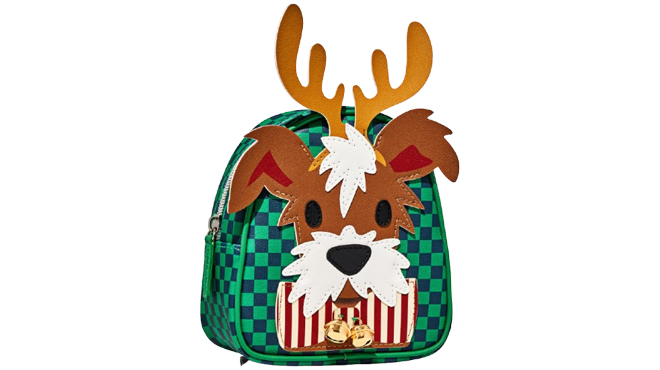 Reindeer Dog Mini Backpack Reindeer Dog Mini Backpack