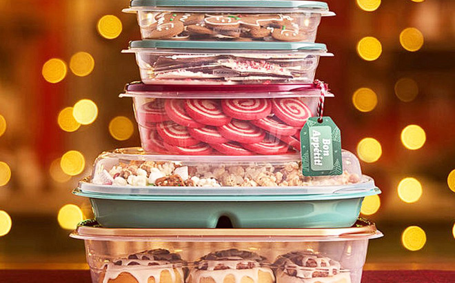 Rubbermaid Takealongs 16 Piece Food Storage Set Rubbermaid Takealongs 16 Piece Food Storage Set