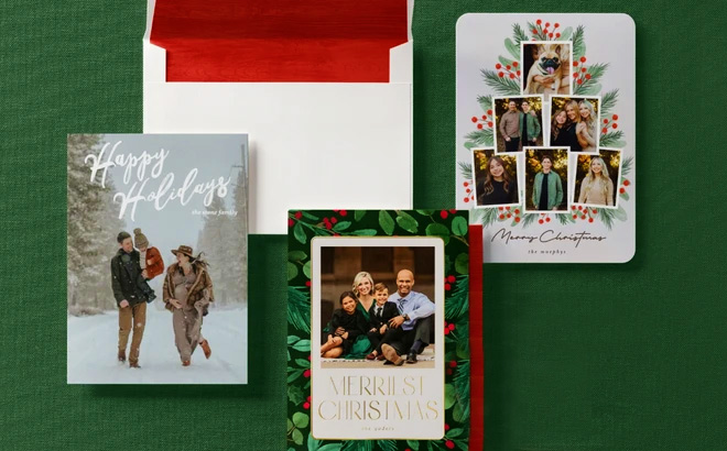 Shutterfly Holiday Cards