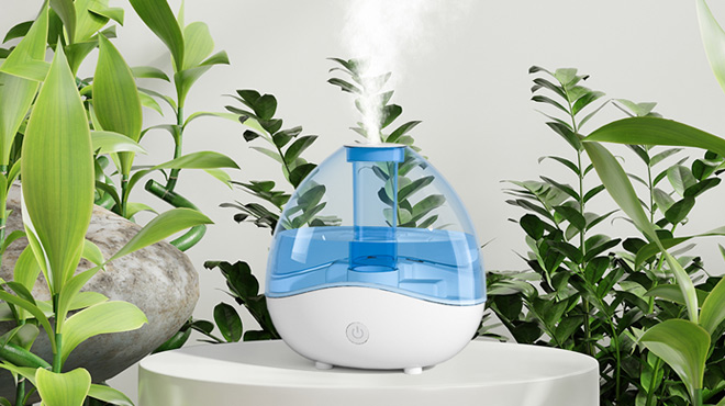 Simersure Ultrasonic Cool Mist Humidifier Simersure Ultrasonic Cool Mist Humidifier