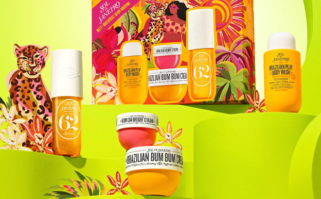 Sol de Janeiro Best Brightest Body Routine 4 Piece Set