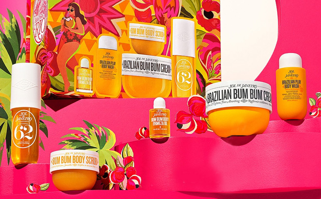 Sol de Janeiro Hydration Celebration Body Routine 5 Piece Set