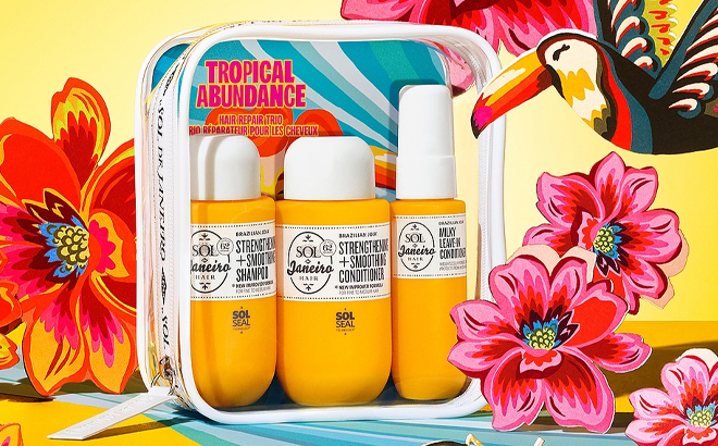 Sol de Janeiro Tropical Abundance Hair Repair Trio Sol de Janeiro Tropical Abundance Hair Repair Trio