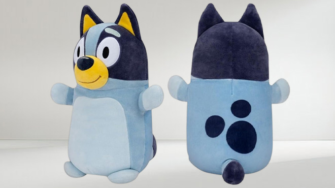 Squishmallows 10 Inch Bluey Medium Sized Ultrasoft Plush Squishmallows 10 Inch Bluey Medium Sized Ultrasoft Plush