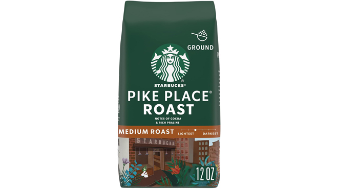 Starbucks Pike Place Roast Ground Coffee Starbucks Pike Place Roast Ground Coffee