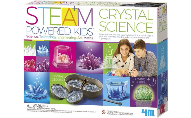 Steam 4M Deluxe Crystal Growing Combo Steam Science Kit Steam 4M Deluxe Crystal Growing Combo Steam Science Kit