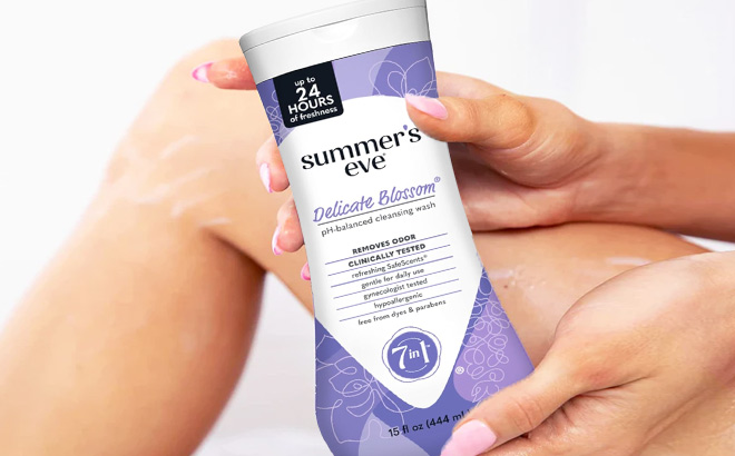 Summers Eve Body Wash Summers Eve Body Wash