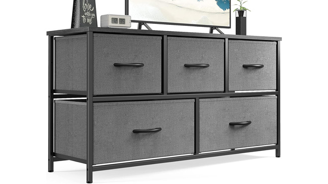 Sweetcrispy 5 Drawers Dresser Sweetcrispy 5 Drawers Dresser