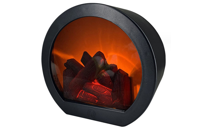 Tabletop Fireplace Lamp Tabletop Fireplace Lamp