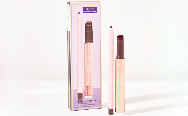 Tarte Maracuja Juicy Lip Icons Plump Liner Duo 1