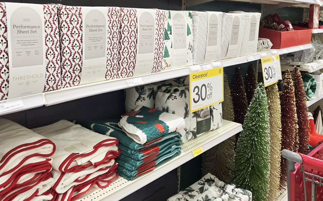 Threshold Sheet Sets and Bath Towels