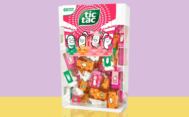 Tic Tac Strawberry Edition Mini Mix total 228 GRAMS Tic Tac Strawberry Edition Mini Mix total 228 GRAMS