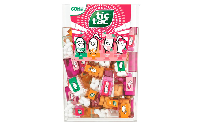 Tic Tac Strawberry Edition Mini Mix Tic Tac Strawberry Edition Mini Mix