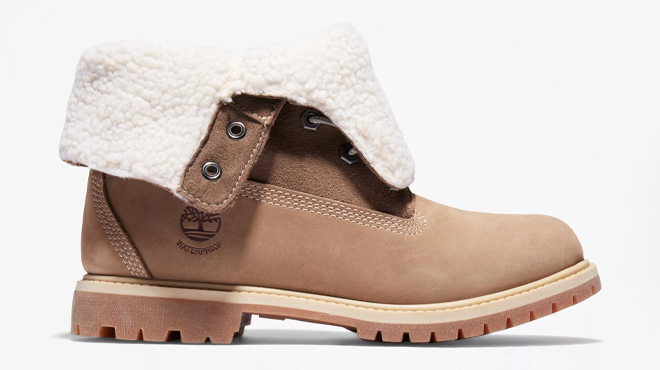 Timberland Womens Authentics Waterproof Roll Top Boots