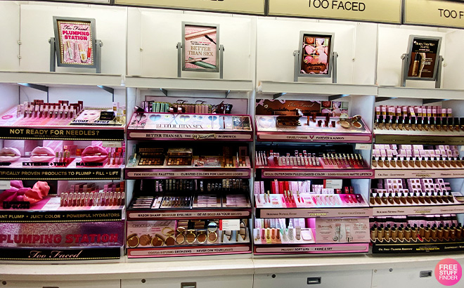 Too Faced Makeup Overview