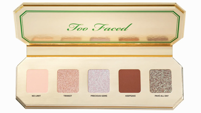 Too Faced Precious Gems Mini Eye Shadow Palette Too Faced Precious Gems Mini Eye Shadow Palette