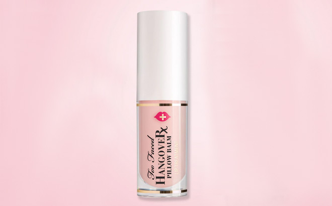 Too Faced Travel Size Hangover Pillow Balm Ultra Hydrating Lip Balm Too Faced Travel Size Hangover Pillow Balm Ultra Hydrating Lip Balm