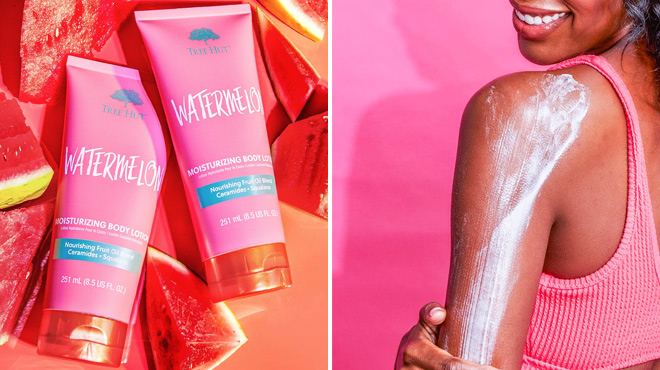 Tree Hut Moisturizing Body Lotion