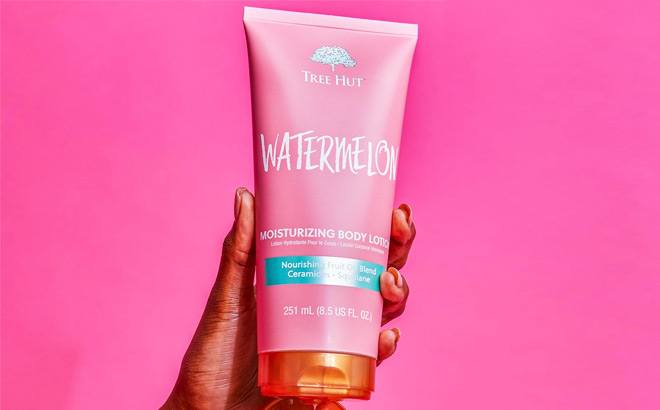 Tree Hut Watermelon Moisturizing Body Lotion
