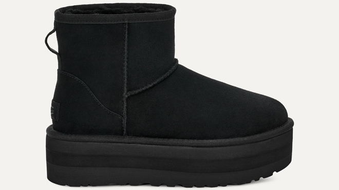 UGG Womens Classic Mini Platform Boots UGG Womens Classic Mini Platform Boots