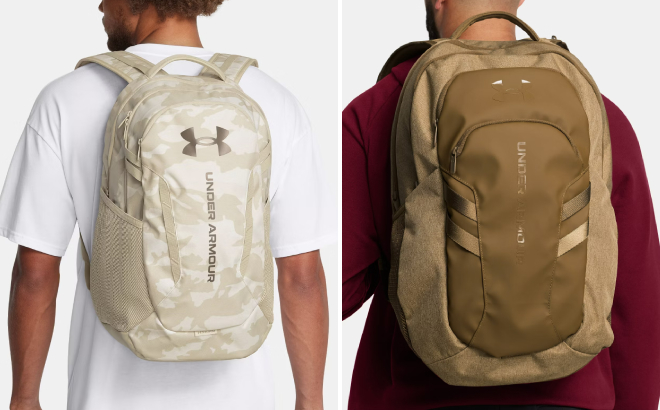 Under Armour Hustle 6 0 and Hustle 6 0 Pro Backpacks Under Armour Hustle 6 0 and Hustle 6 0 Pro Backpacks