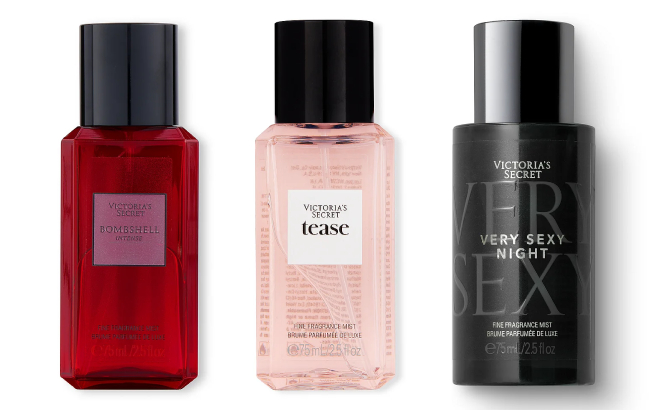 Victorias Secret Travel Fine Fragrance Mists