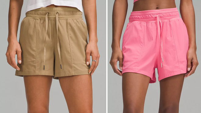 Women Wearing Lululemon Dance Studio High Rise Shorts Women Wearing Lululemon Dance Studio High Rise Shorts