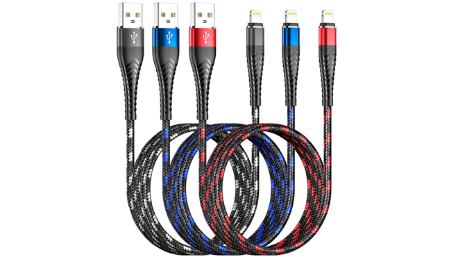 iPhone Charger 3 Pack iPhone Charger 3 Pack