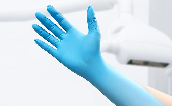 100 Count Disposable Gloves