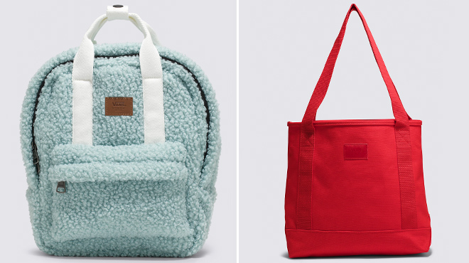 VANS Low Key Mini Backpack and Pergs Midi Tote Bag 3 VANS Low Key Mini Backpack and Pergs Midi Tote Bag