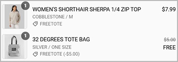 32 Degree Womens Shorthair Sherpa Top Screenshot 32 Degree Womens Shorthair Sherpa Top Screenshot