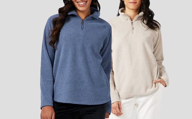 32 Degrees Sherpa Pullovers 32 Degrees Sherpa Pullovers