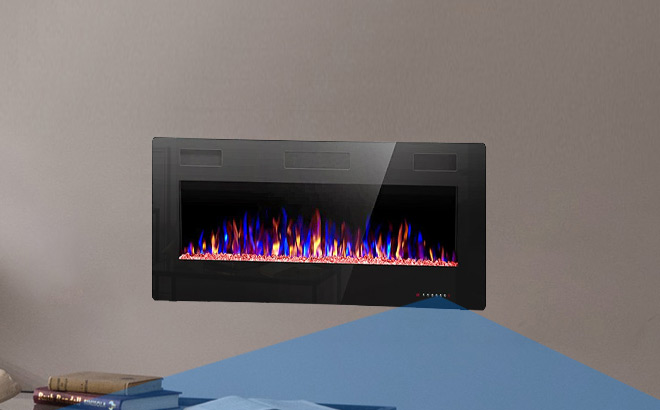 36 Inch Electric Fireplace