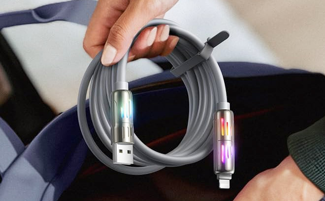 4 in 1 Charging Cable 4 in 1 Charging Cable