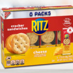 48 count box of Ritz Cheese Sandwich Crackers