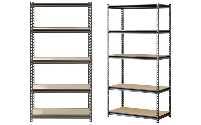 5 Shelf Steel Shelving Unit