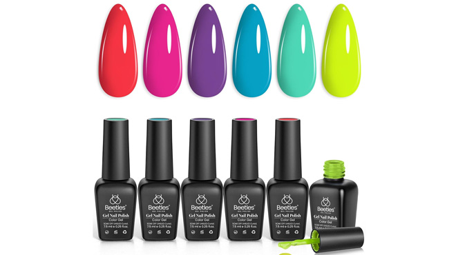 6 Pack Gel Polish