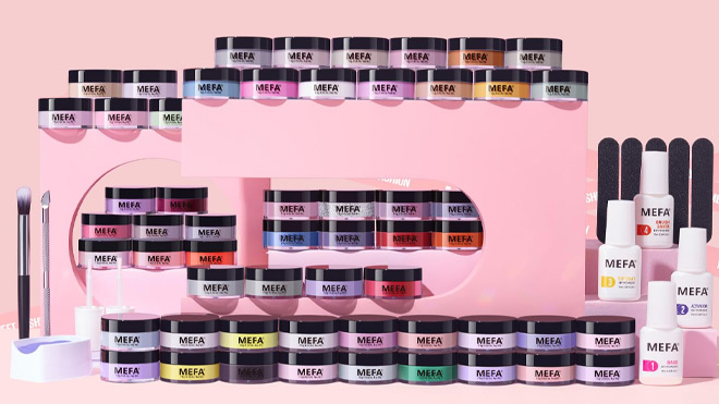 70 Piece Dip Powder Nail Kit