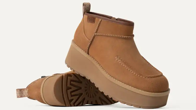 A pair of UGG Womens Cityfunc Ultra Mini