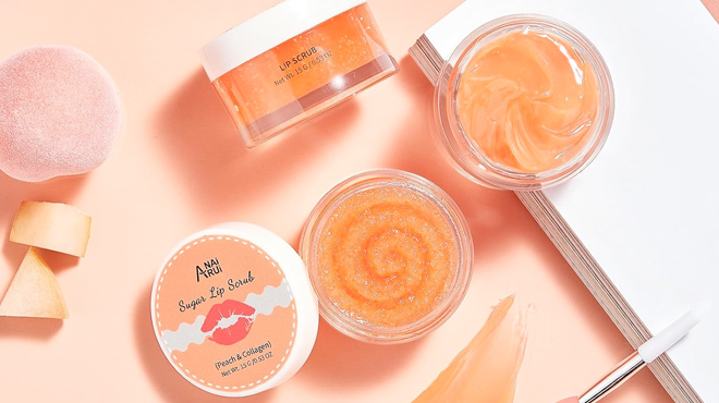 ANAI RUI Lip Mask Lip Scrub Set ANAI RUI Lip Mask Lip Scrub Set