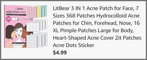 Acne Patch Summary Acne Patch Summary