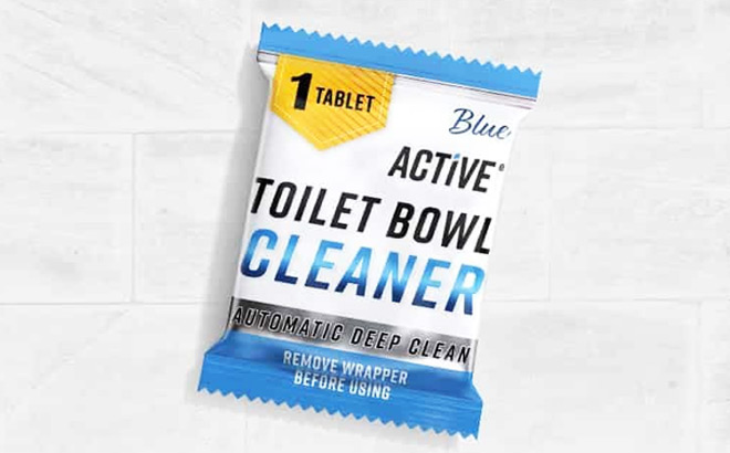 Active Automatic Toilet Bowl Cleaner Tablets