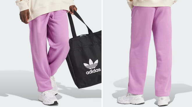 Adidas Essentials Fleece Loose Joggers Adidas Essentials Fleece Loose Joggers