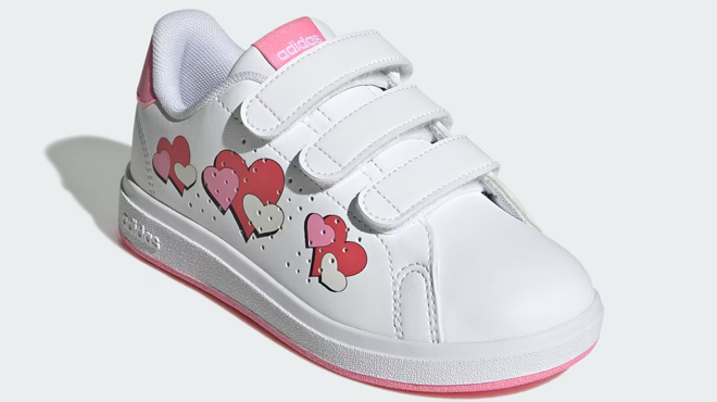Adidas Kids Advantage Base 2.0 Shoe Adidas Kids Advantage Base 2.0 Shoe