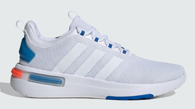 Adidas Mens Racer TR23 Shoes in cloud white
