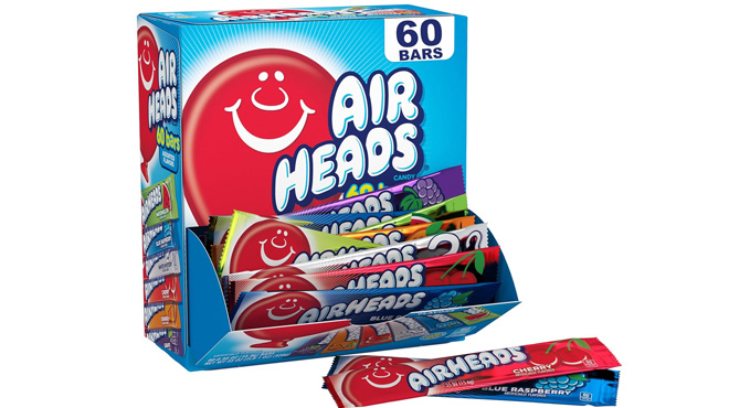 Airheads Candy Bars 60 Pack Airheads Candy Bars 60 Pack