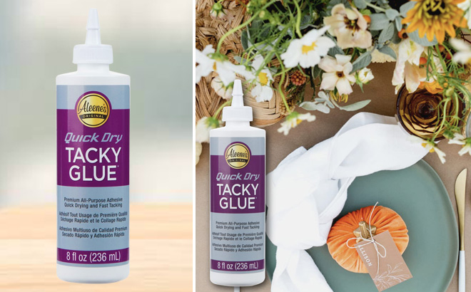 Aleenes Quick Dry Tacky Glue Aleenes Quick Dry Tacky Glue