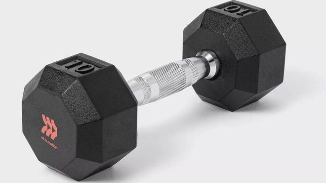 All in Motion Hex Dumbell