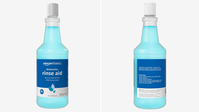 Amazon Basics Dishwasher Rinse Aid Liquids